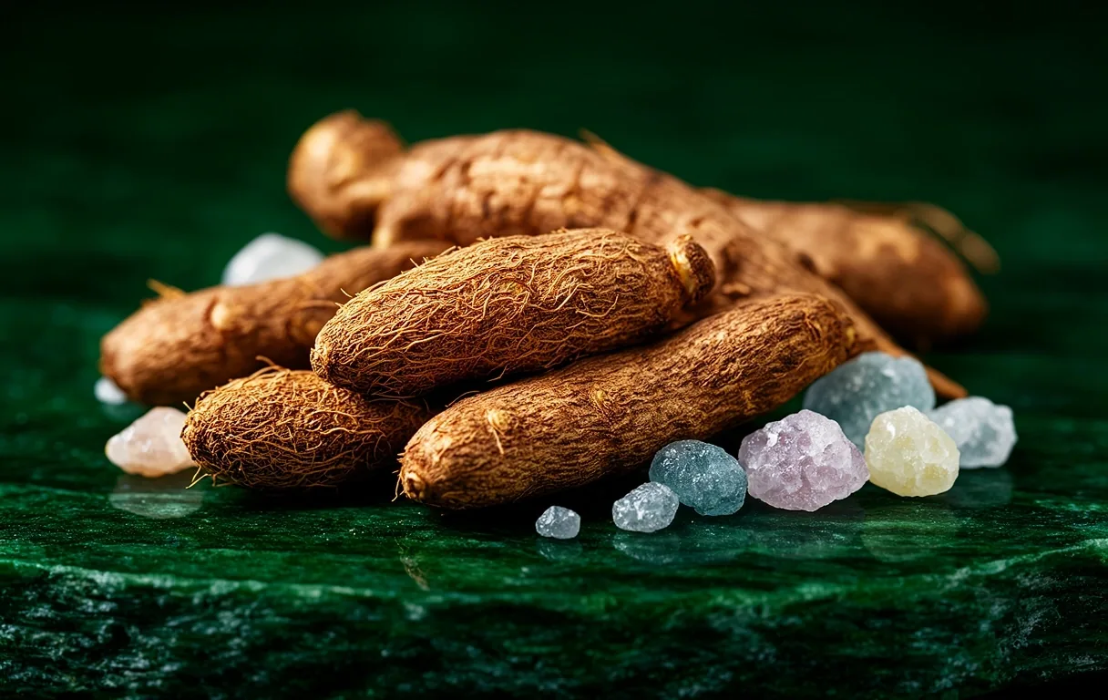 Natural vitality ingredients