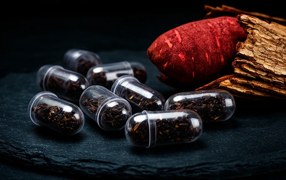 Natural vitality ingredients