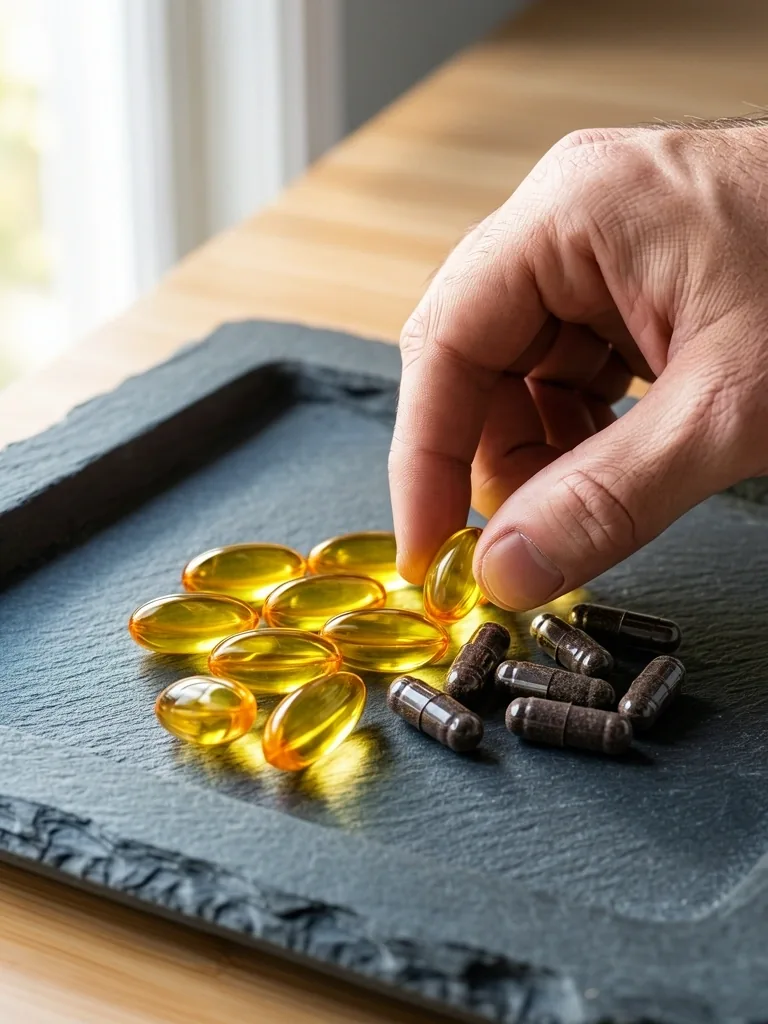 Natural capsules for strength and vitality