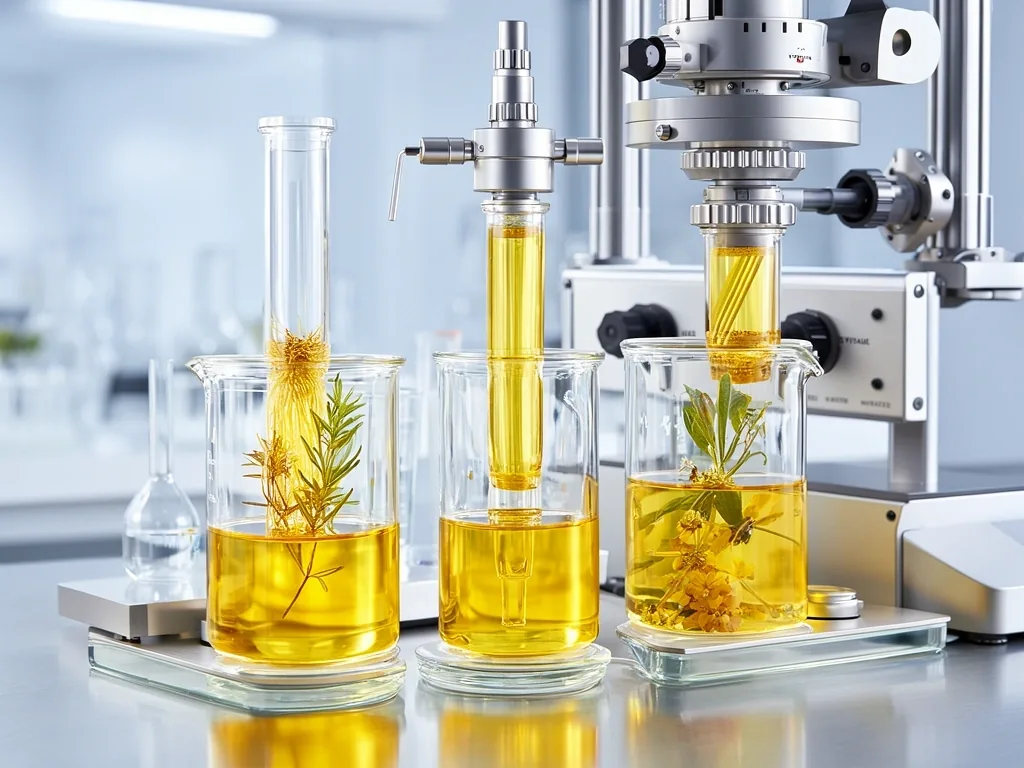 Clean botanical extraction process