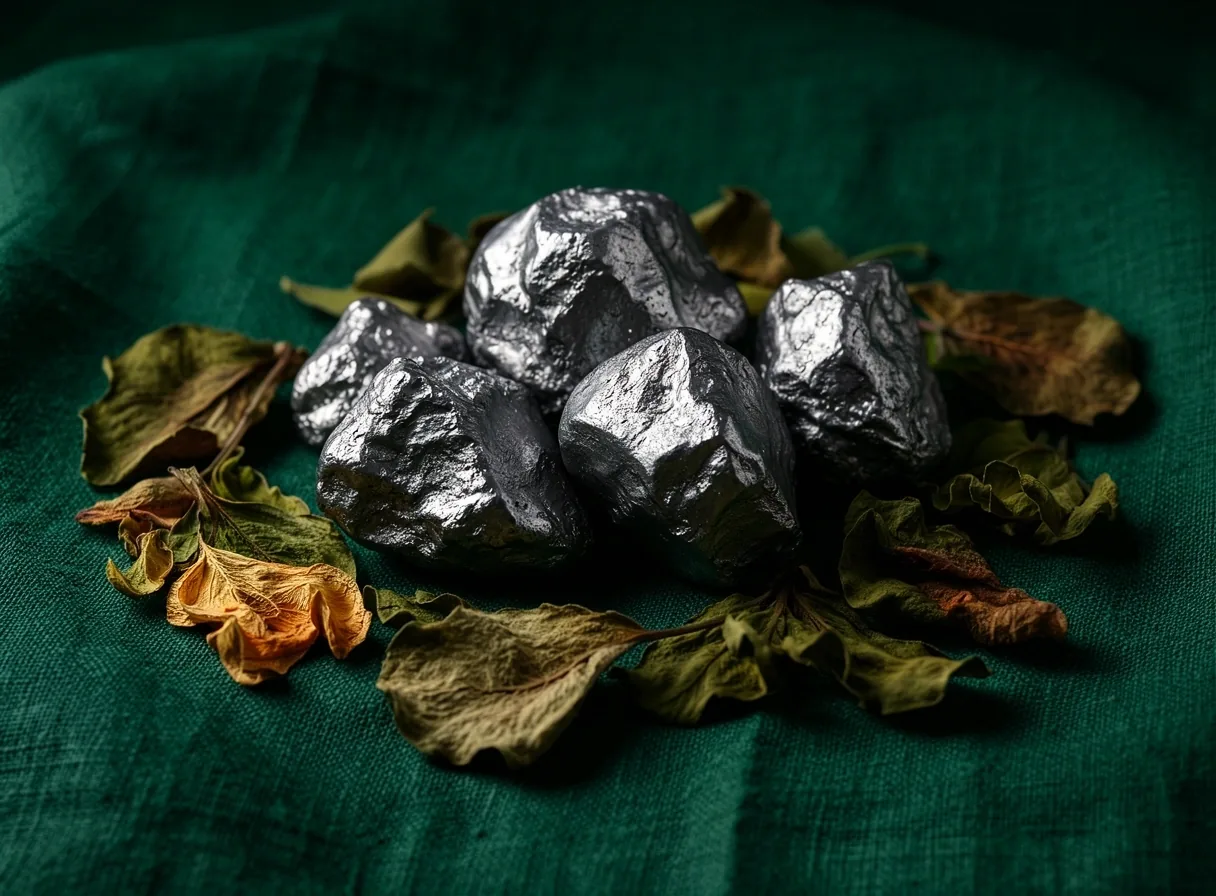 Natural raw ingredients for men's wellness