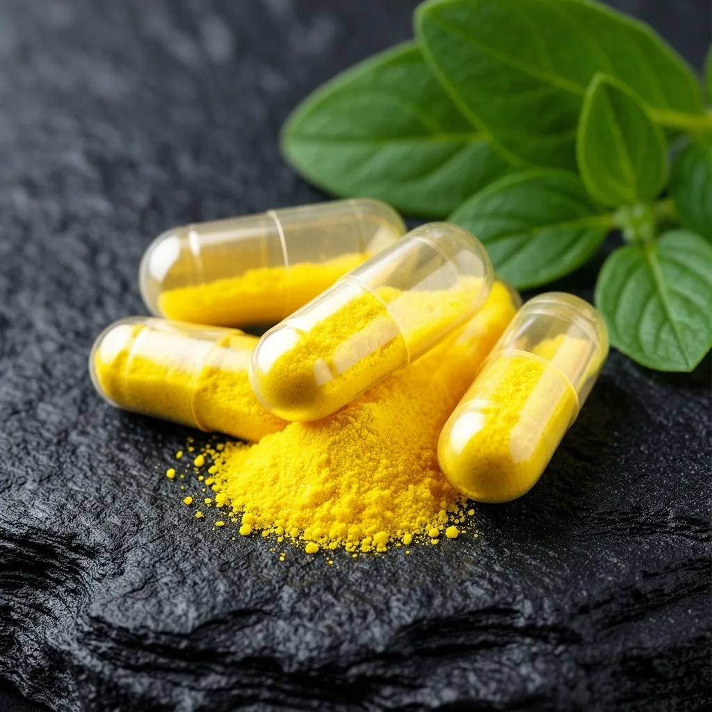Natural capsules for strength and vitality