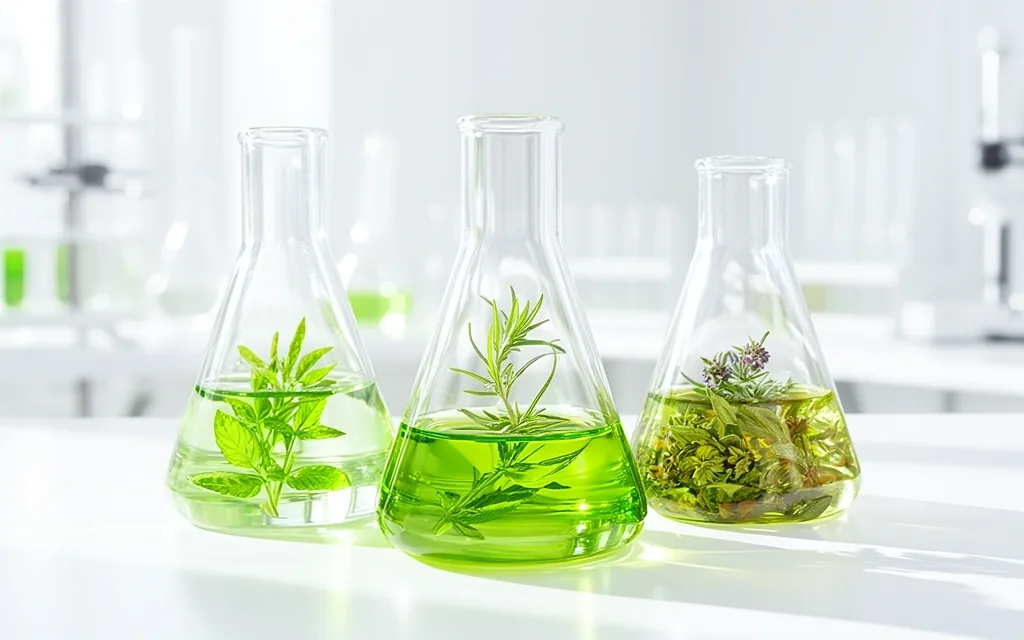 Botanical research environment