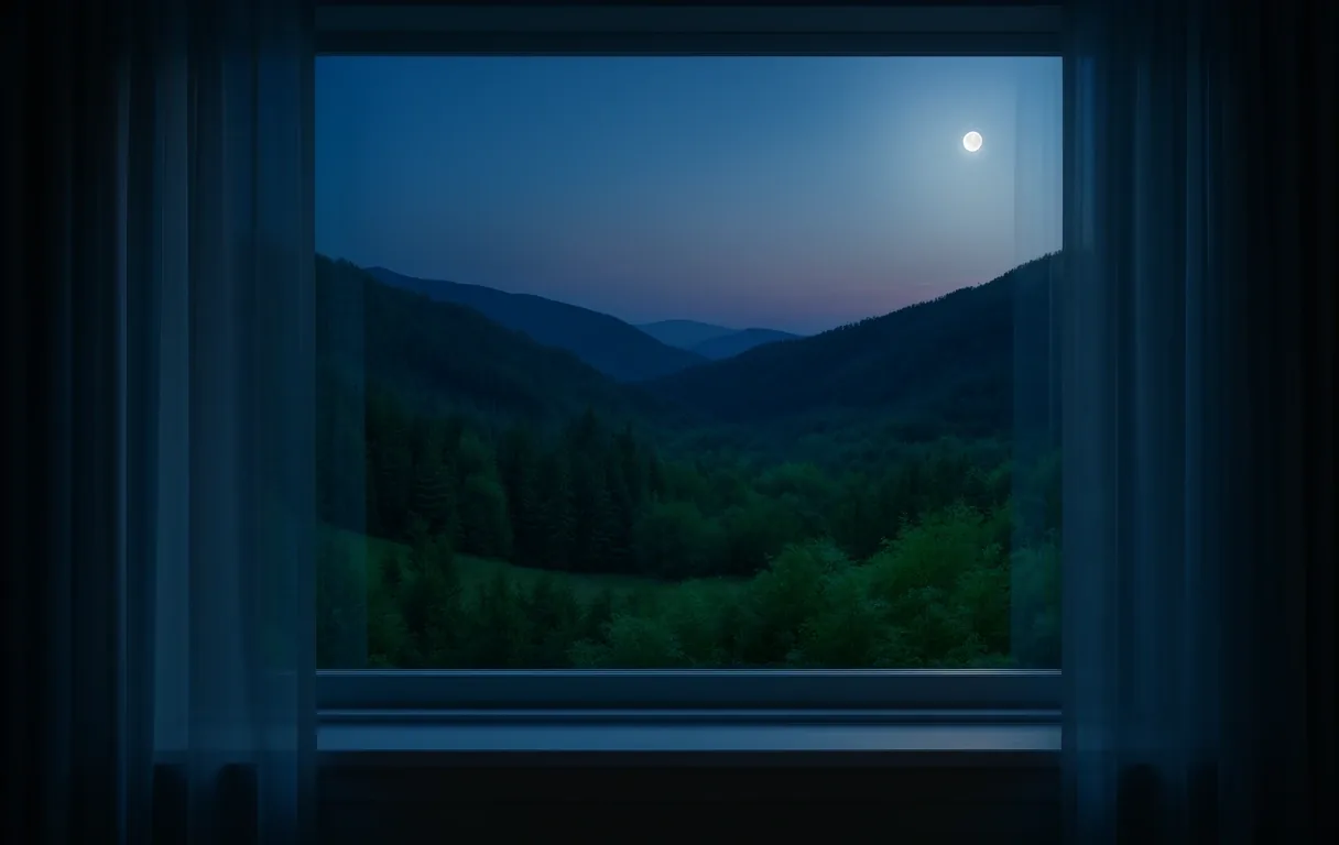 Serene environment